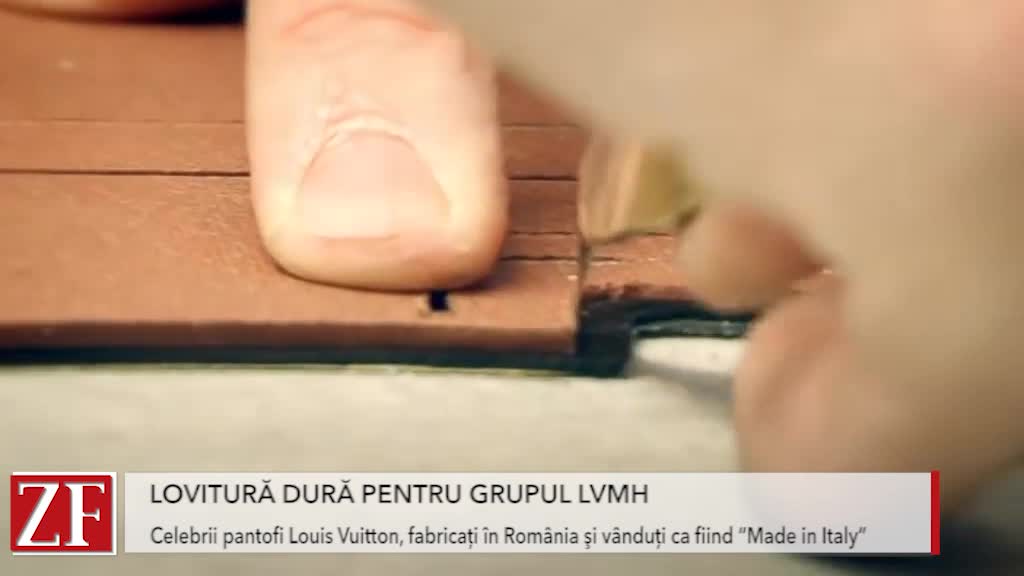Locul din Romania unde se fabrica pantofii Louis Vuitton! Fabrica e tinuta  ascunsa, iar angajatii muncesc pe branci pentru salarii mizere