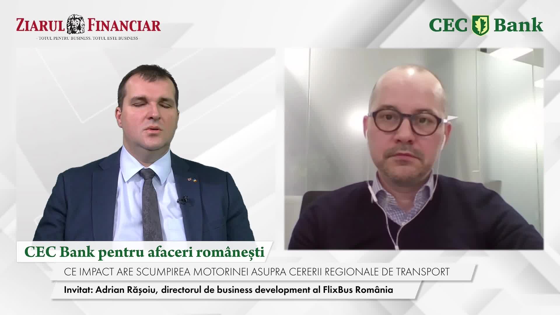 CEC Bank pentru afaceri româneşti, un proiect ZF şi CEC Bank