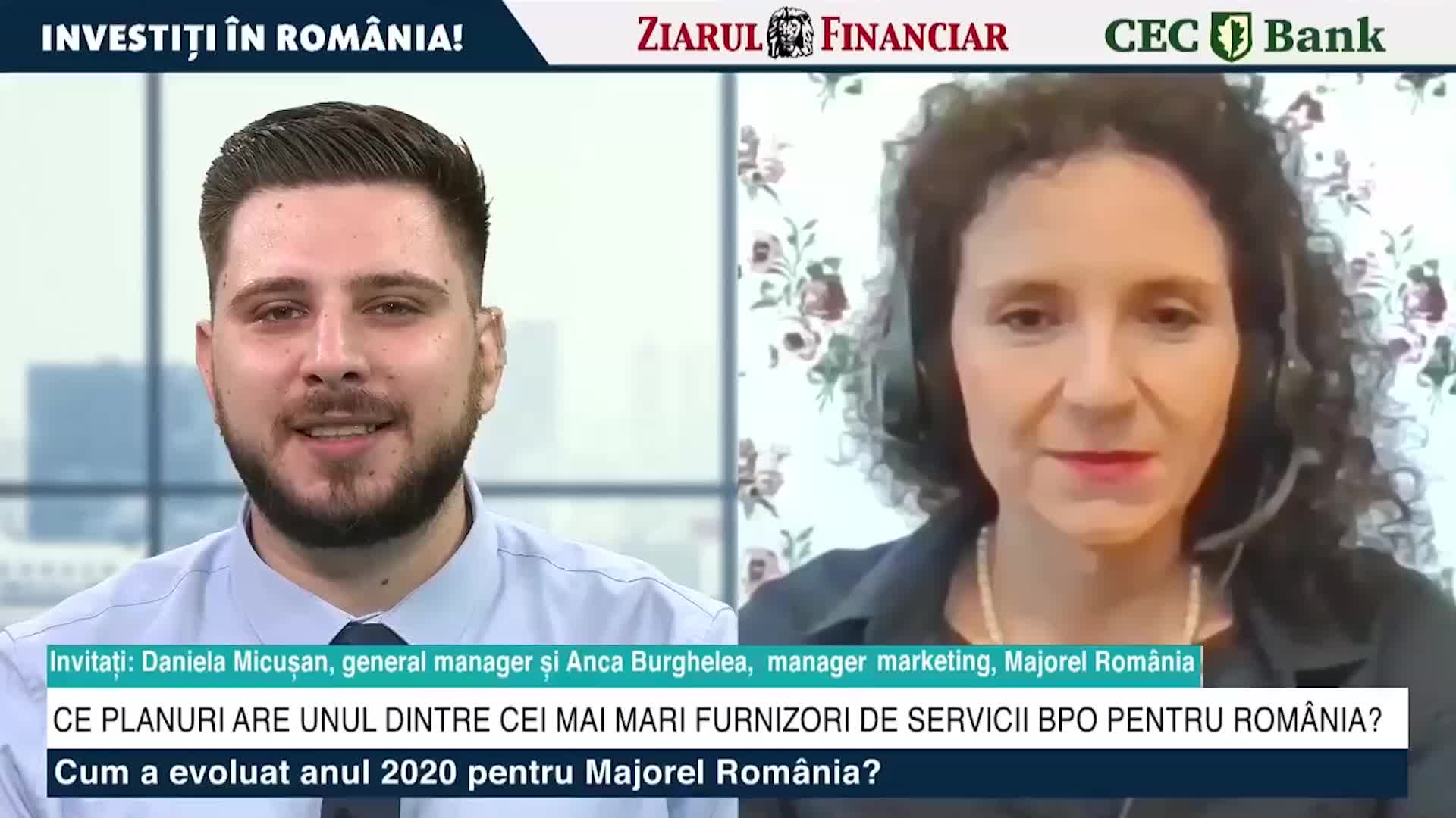 Zf Investiţi In Romania Un Proiect Zf Si Cec Bank Daniela Micusan Majorel Romania Am Investit Circa 500 000 De Euro Anul Acesta In Spaţiile De Lucru Si In Echipamente It