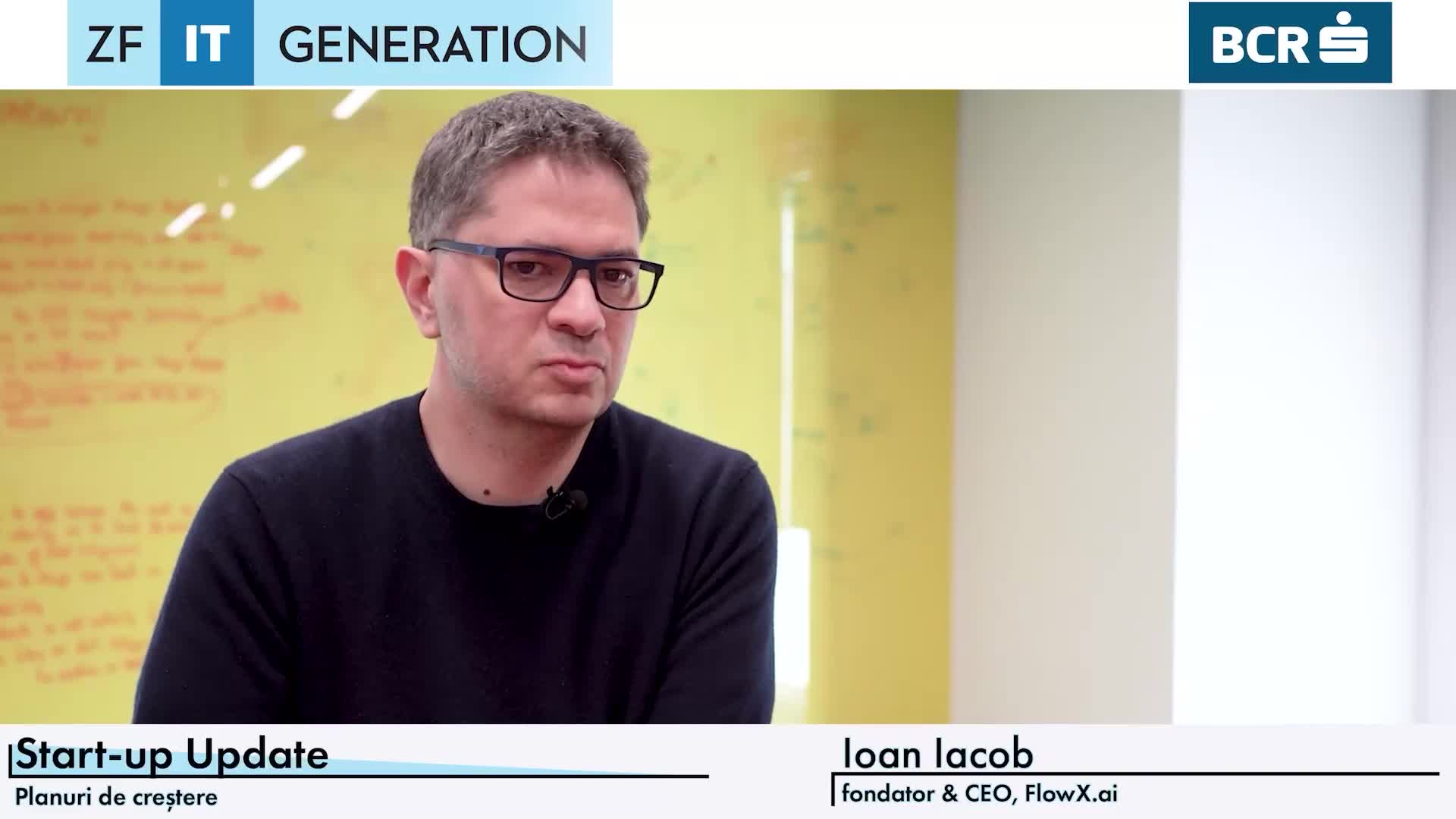 ZF IT Generation. Start-up Update. Ioan Iacob, cofondator şi CEO