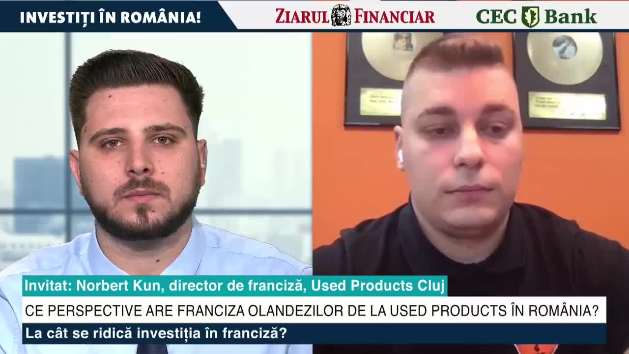 ZF Investiţi în România! Norbert Kun, director de franciză, Used Products:  Vom deschide a doua locaţie în regim propriu în Cluj-Napoca şi suntem în  discuţii cu viitorii francizaţi