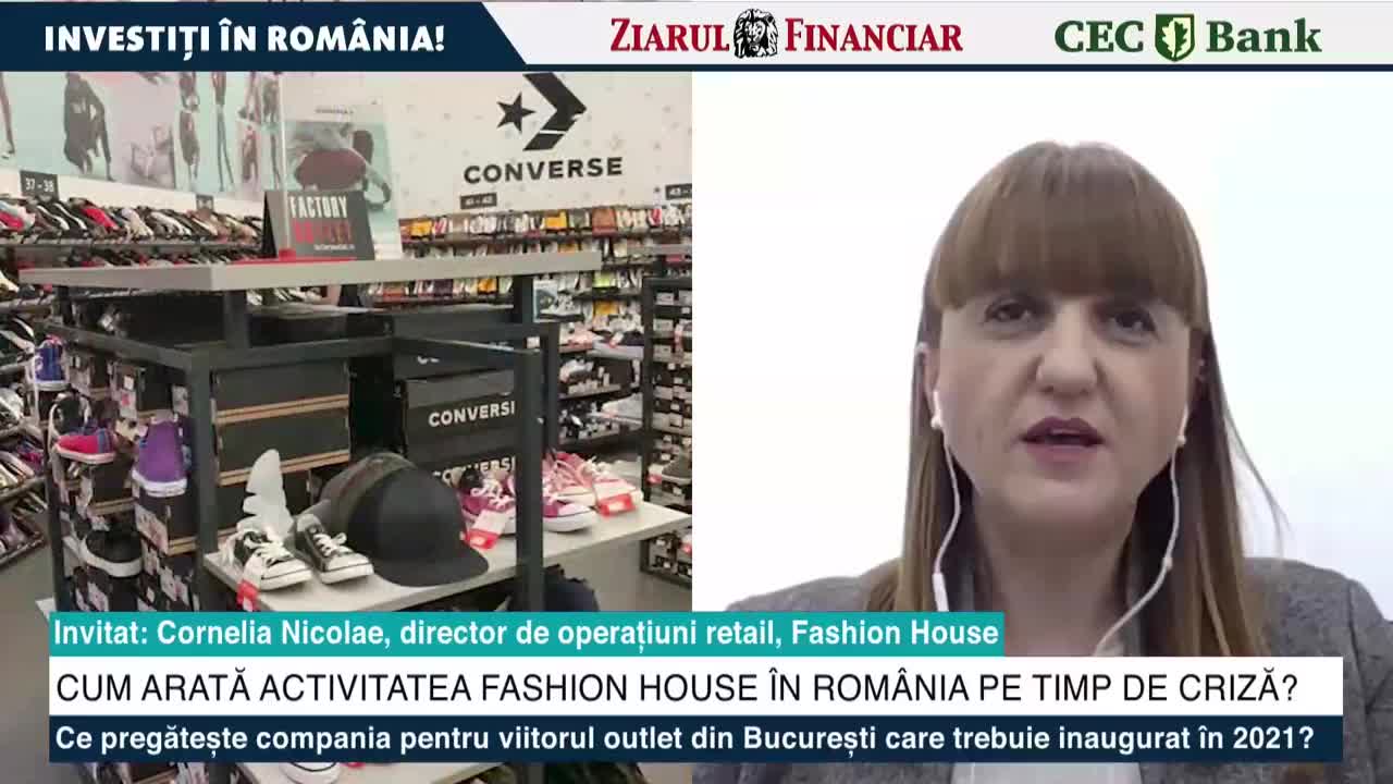surfing participant Endure Investiţi în România, proiect ZF şi CEC Bank. Cornelia Nicolae, Fashion  House: Deschidem în primăvară prima etapă a centrului outlet Fashion House  Pallady