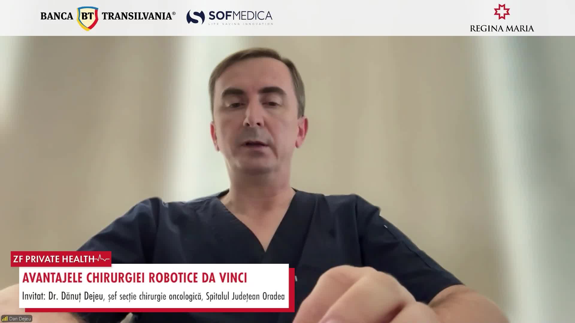 Cutting-edge medical technology: 150 surgeries performed with the Da Vinci robot in Oradea | Integri News