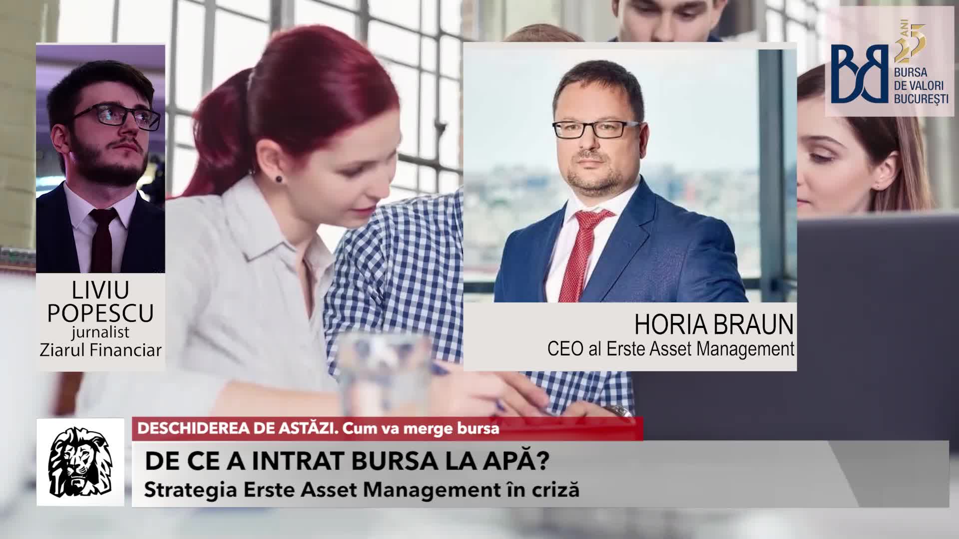 Horia Braun Ceo Erste Am Bursa Romanească Are Perspective De Crestere Importante Există Acest Carlig Al Dividendelor Atractive Ca Parte Negativă Este Nevoie De Noi Listări
