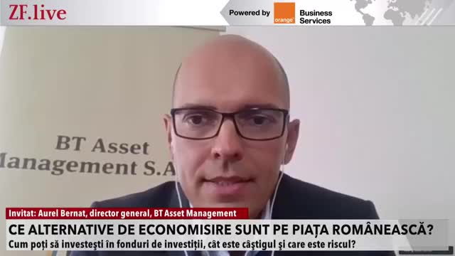 Zf Live Aurel Bernat Bt Asset Management Prin Cele 14 Fonduri De Investiţii Pe Care Le Deţinem Administrăm Peste 782 Mil Euro In Doi Ani Putem Depăsi 1 Mld Euro Active Investiţia