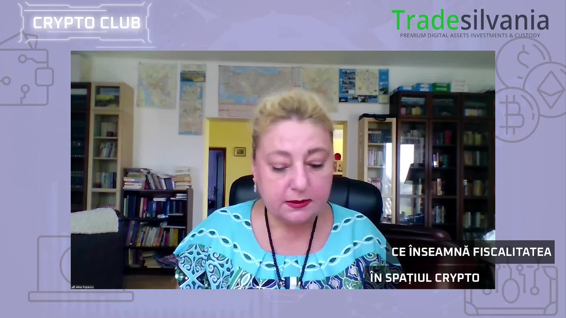 Crypto Club. Ce înseamnă fiscalizarea în crypto: persoanele fizice plătesc  impozit de 10%, în timp ce persoanele juridice plătesc în funcţie de  nivelul companiei