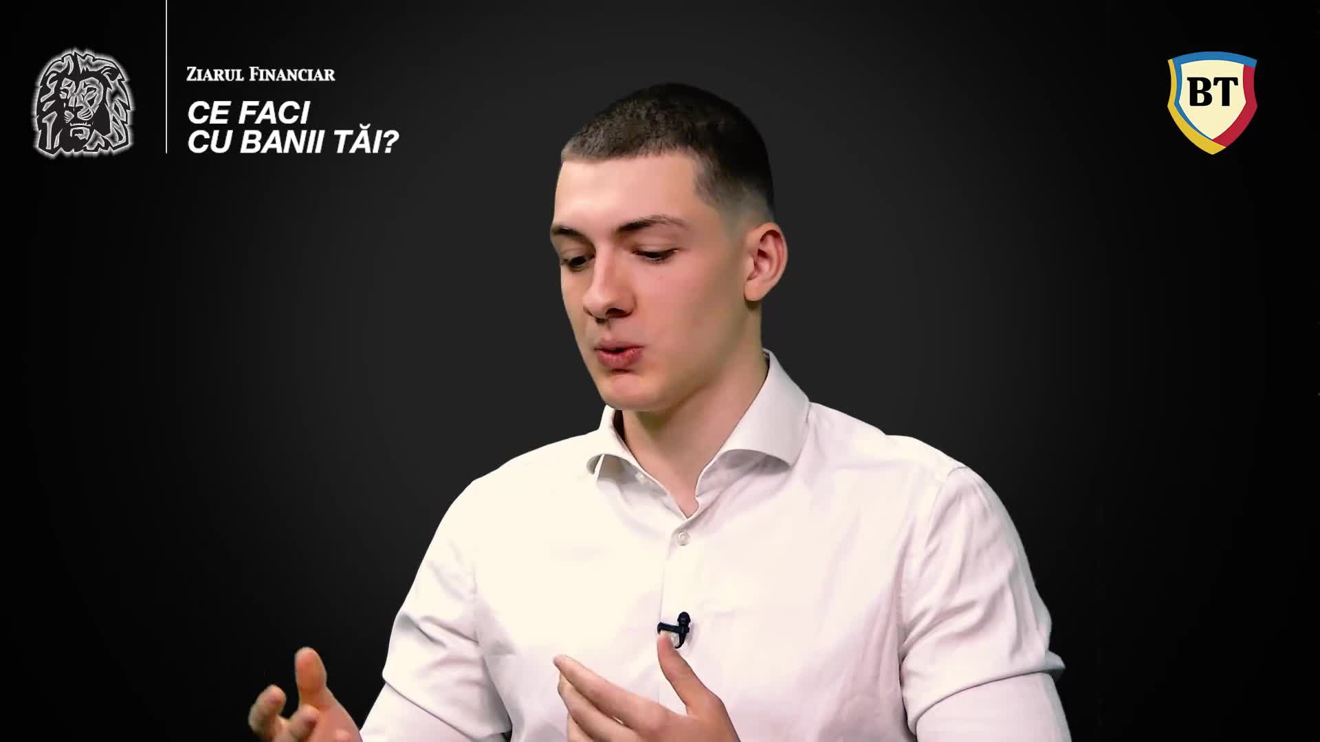 Ce spune un licean despre viitorul său în antreprenoriat?