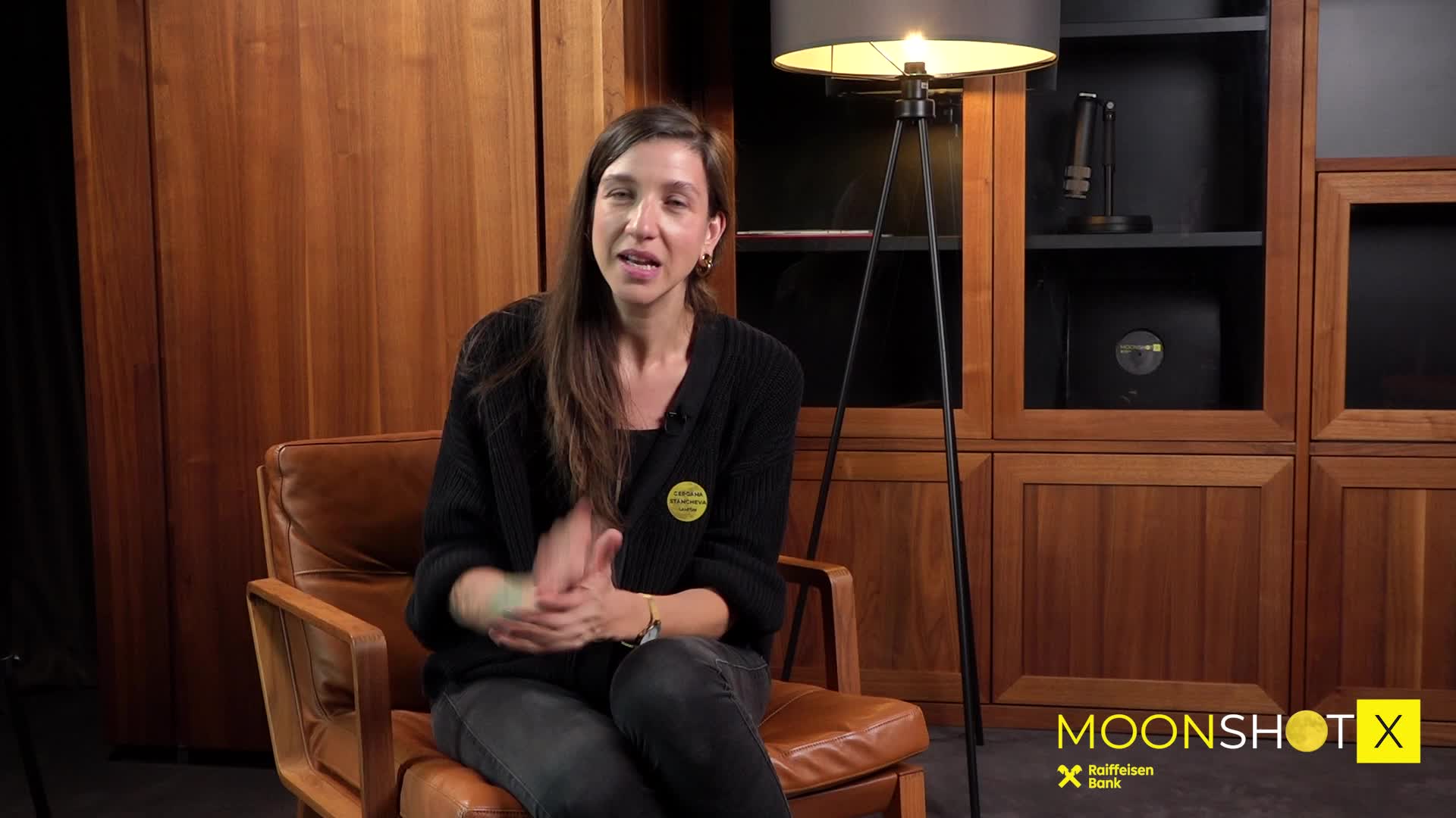 Gergana Stancheva, co-fondator şi COO la LAM'ON: Programul MoonshotX este o oportunitate pentru companiile tinere să vină înveţe unele de la altele 