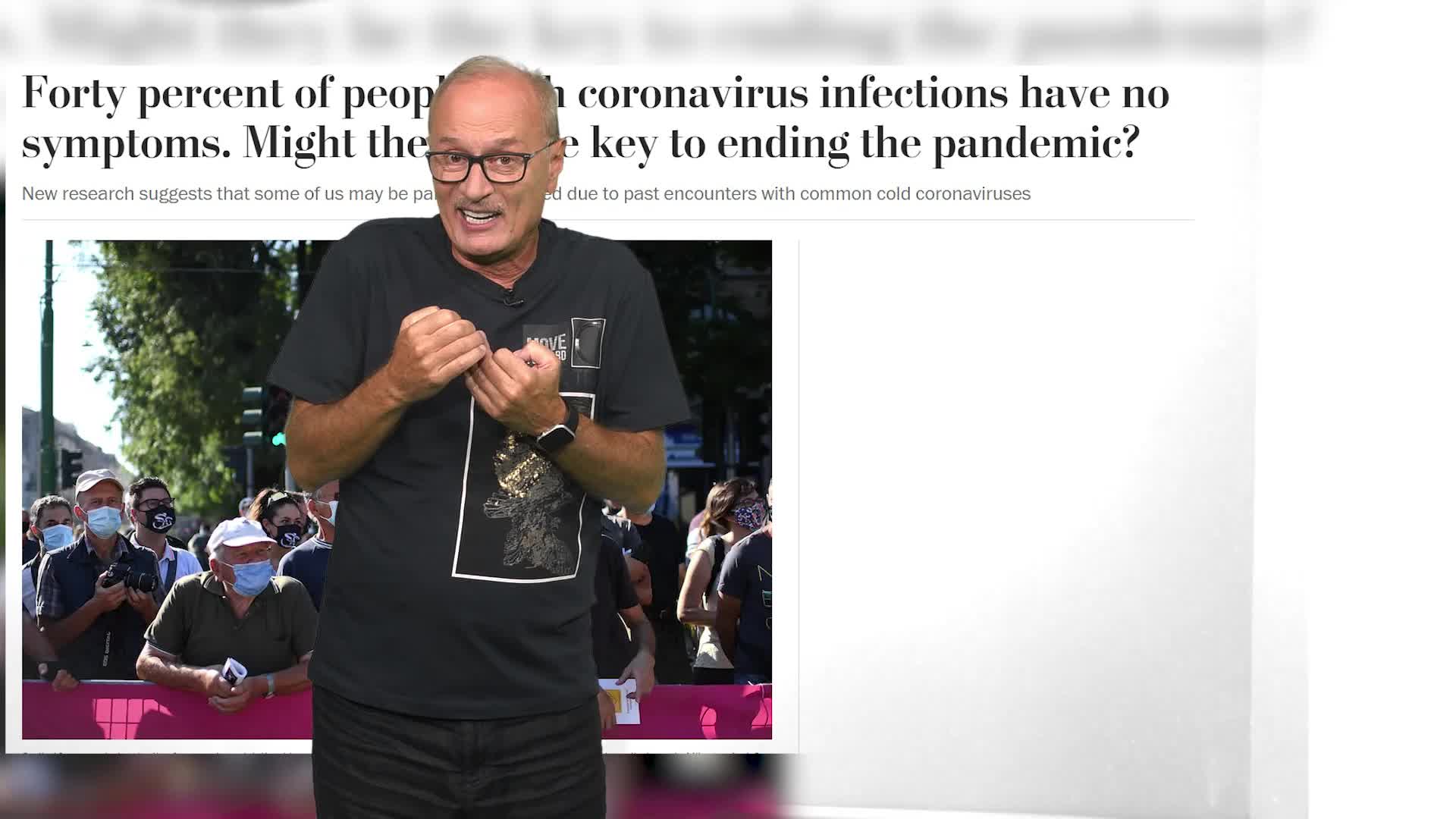 Asimptomaticii, norocoşii pandemiei