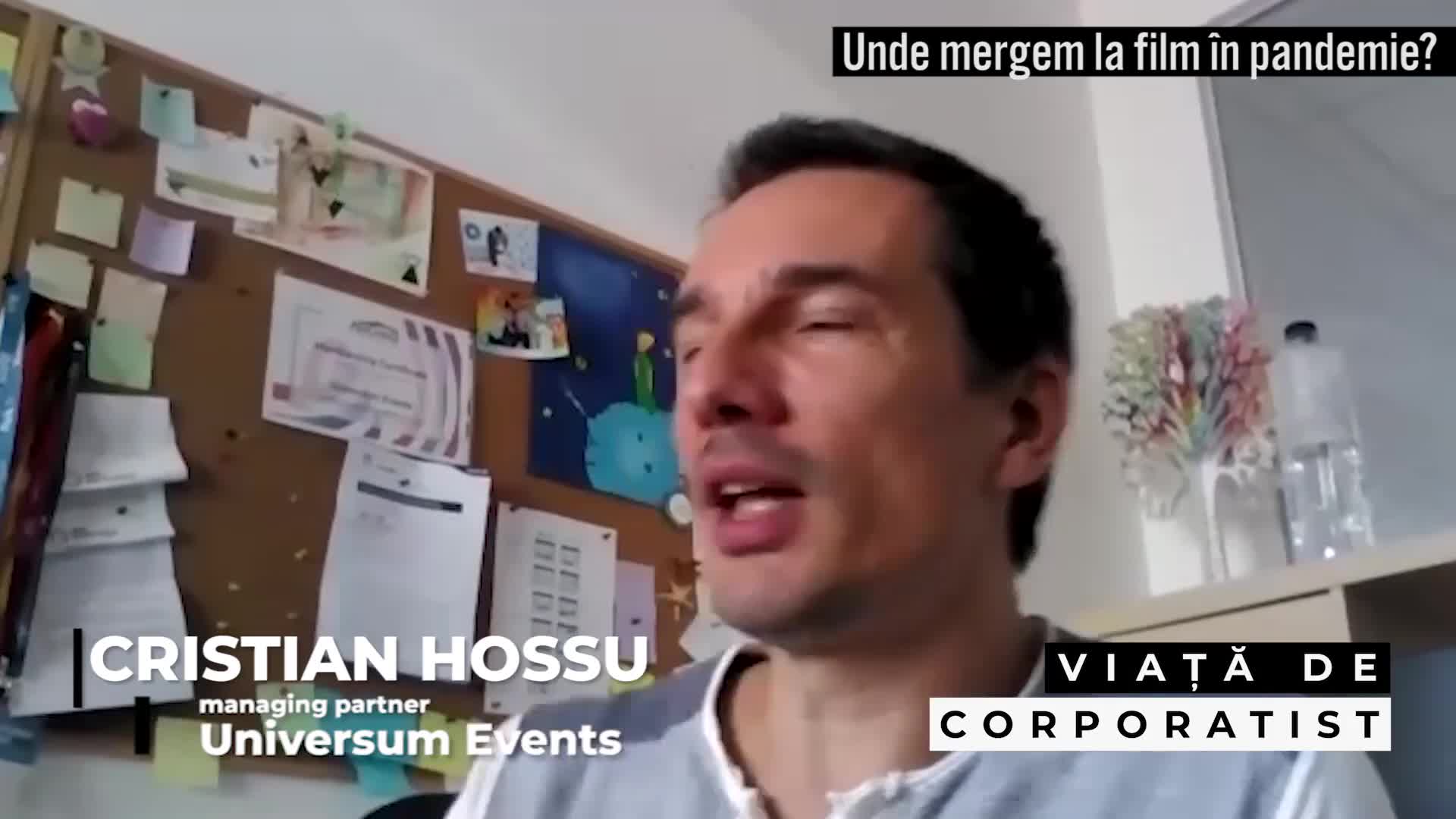 Viaţă de corporatist: Unde mergem la film în pandemie?