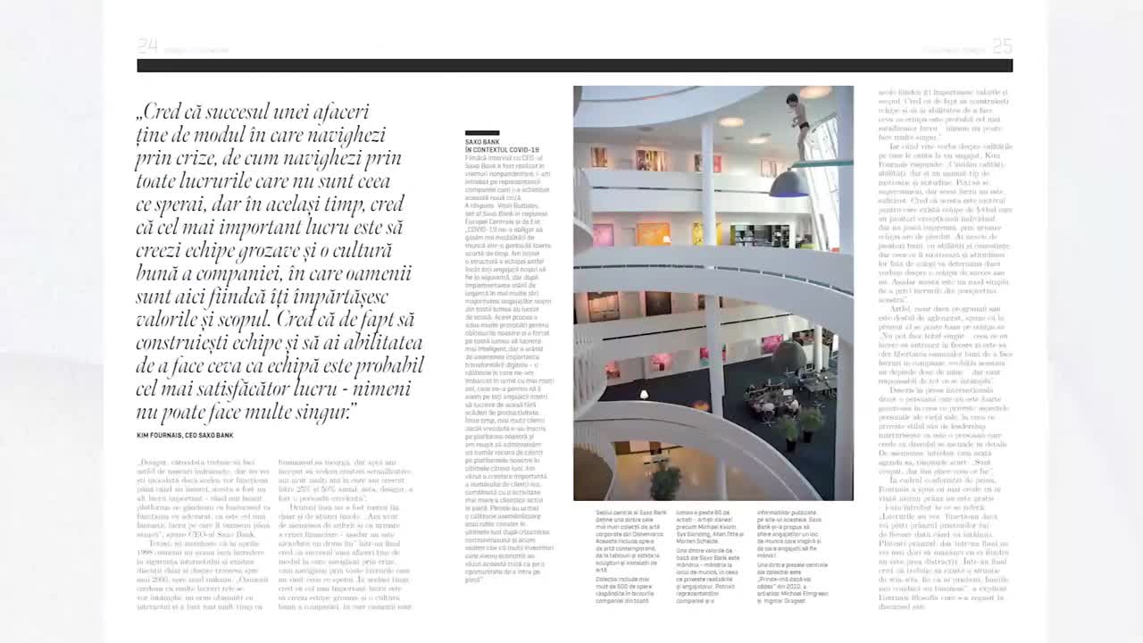 Ce puteţi citi în noul număr din Business MAGAZIN - VIDEO