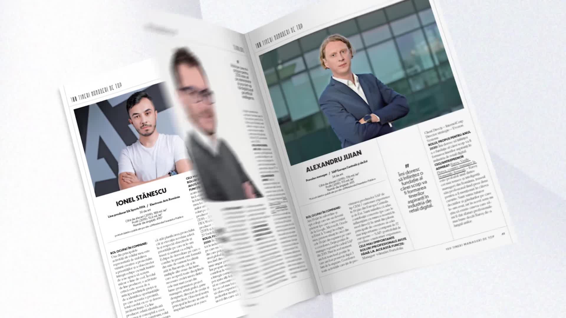 Business MAGAZIN a lansat catalogul 100 TINERI MANAGERI DE TOP, ediţia 2020. Odată cu acesta,  numărul tinerilor promovaţi de-a lungul timpului de noi a ajuns la 1.500