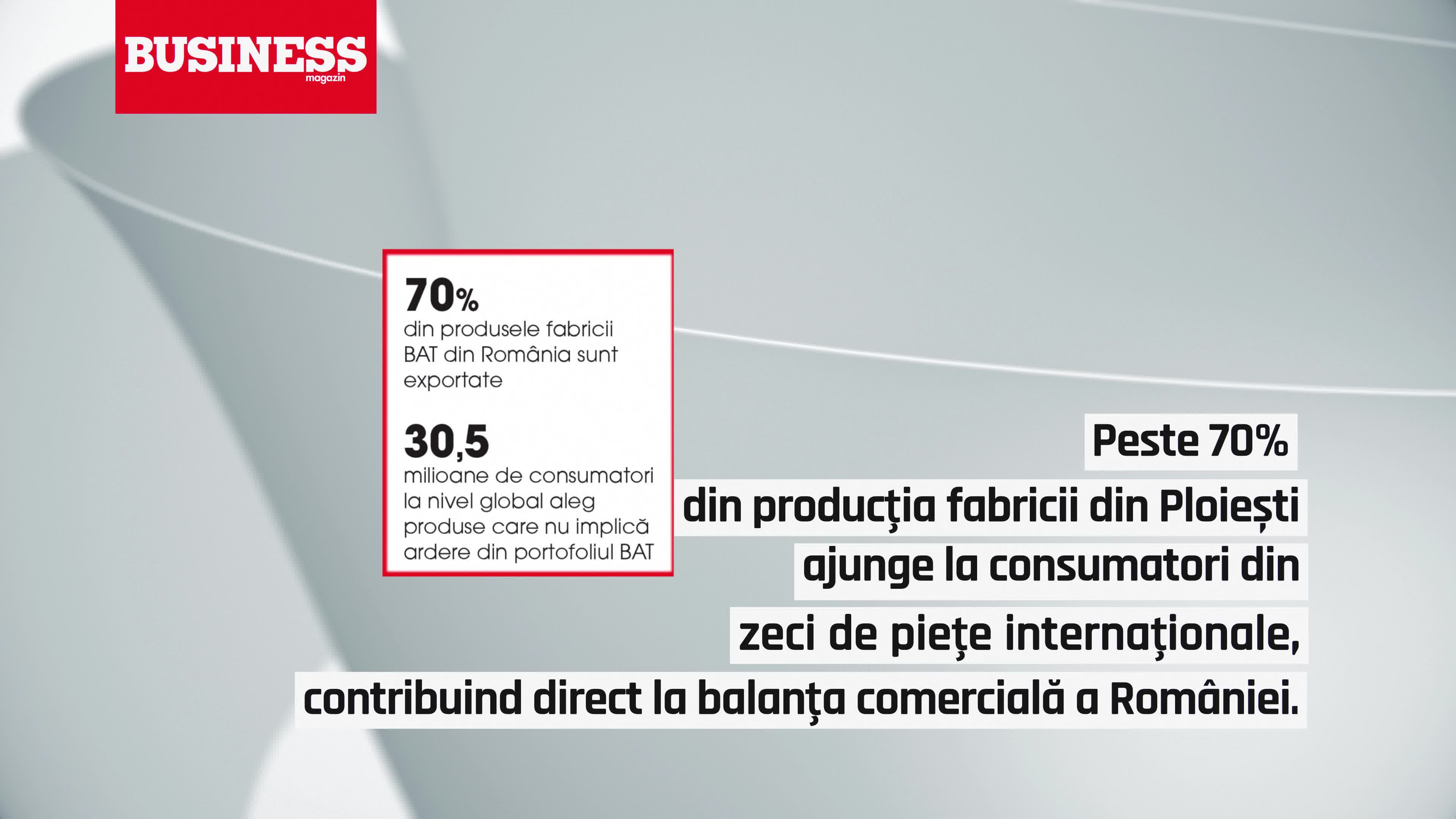 COVER STORY. Ţinta pe termen lung: o lume fără fum