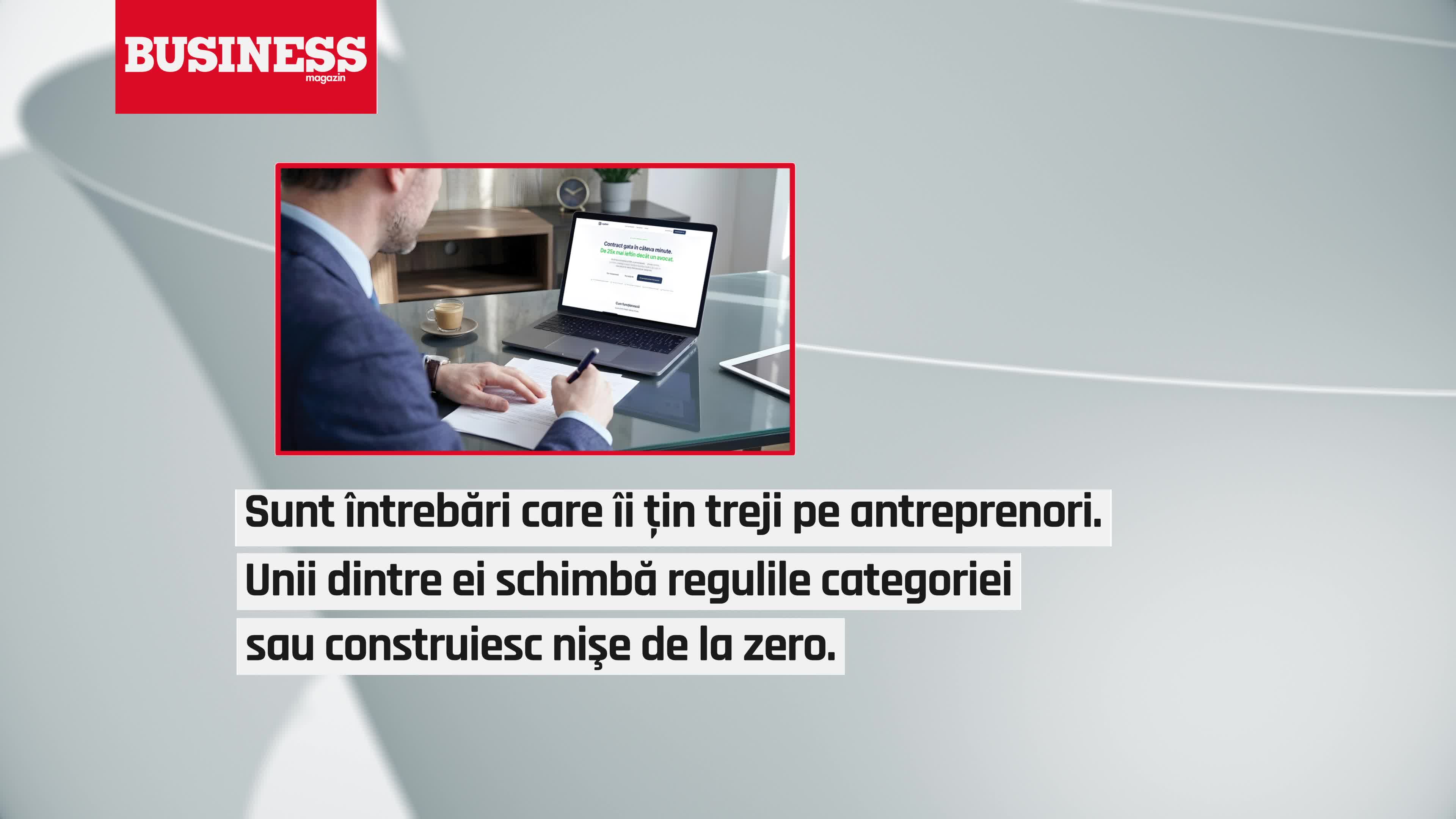 COVER STORY. Vrei să fii antreprenor? Vrei să faci bani? Inventează o nişă, creează o piaţă nouă!